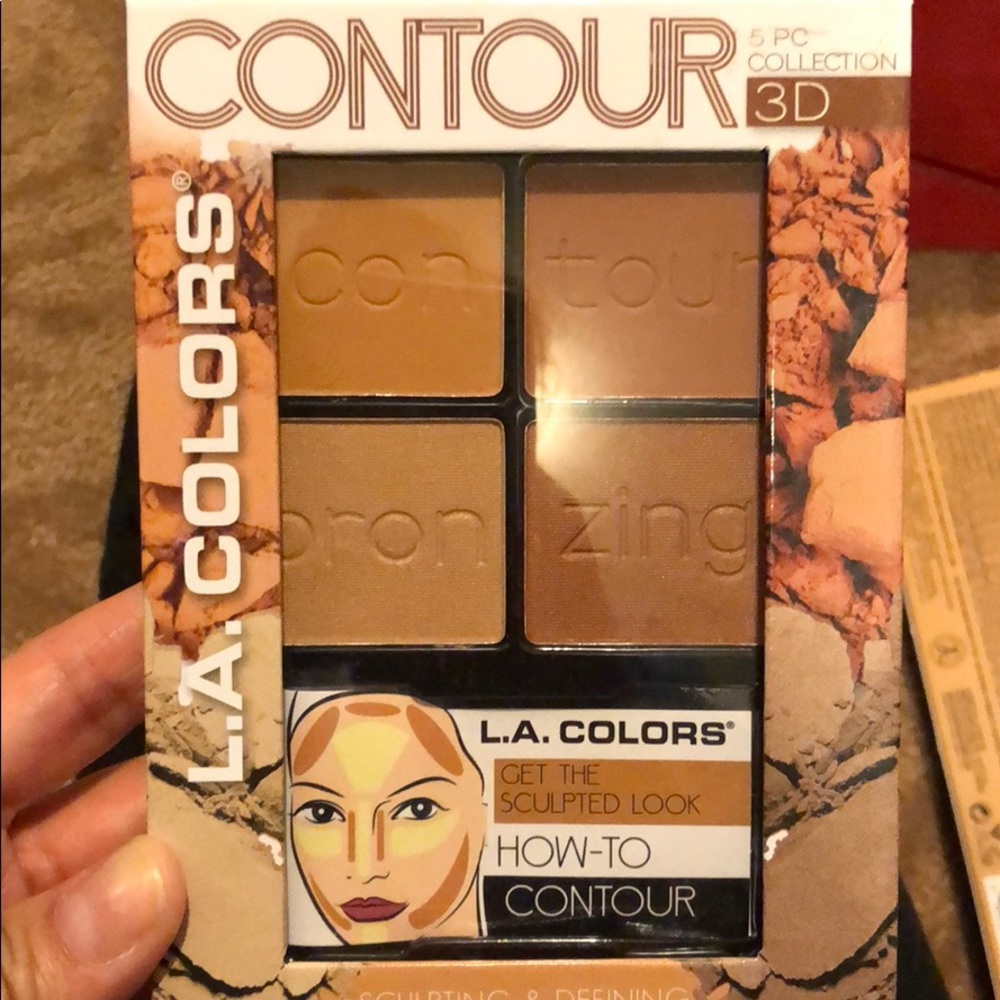 L.A. Colors Contour 3D